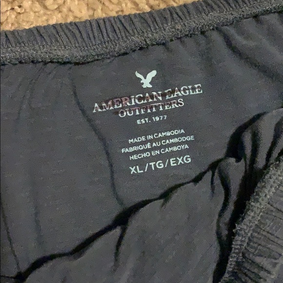 Teal blue, Off the shoulder, American Eagle Top - Picture 2 of 3